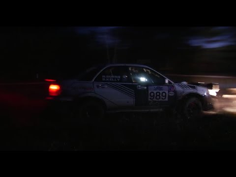 LSPR 2015 - Night Stage Spectator Corner - Brenten Kelly & Niall Burns - Rally America