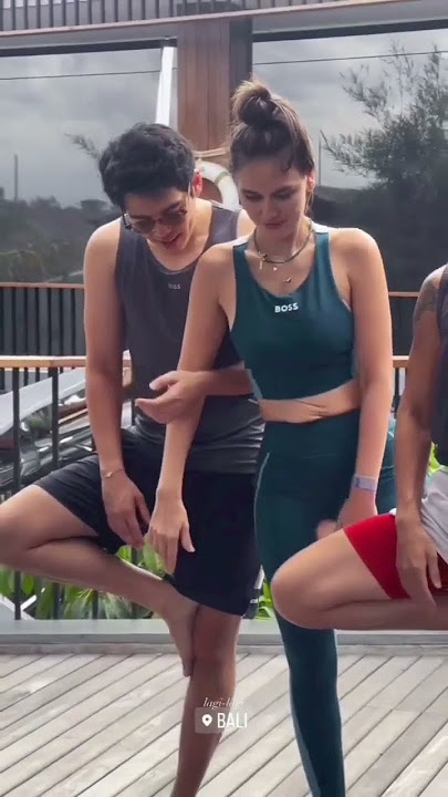 kita bikin romantiss 🤭🥰💕 #lunamaya #maximebouttier #foryou #fypage #funny