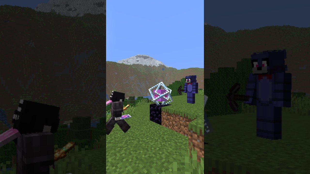 THIS PICKAXE GLITCH MAKES YOU IMMORTAL IN MINECRAFT #minecraft #minecraftshorts #minecrafttutorial