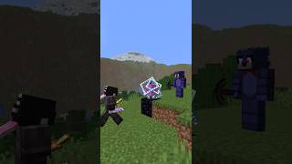 THIS PICKAXE GLITCH MAKES YOU IMMORTAL IN MINECRAFT #minecraft #minecraftshorts #minecrafttutorial