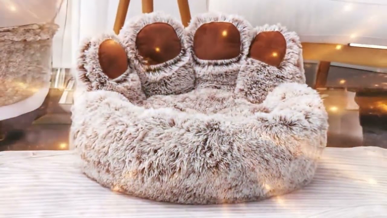 Kennel Warm Medium Large Dog Corgi Golden Retriever Bed Fleece-Lined Sofa Mattress