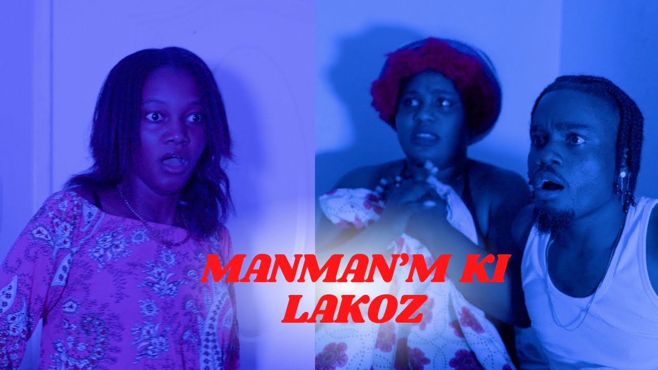 Manman'm ki lakoz - Yon manman kouche ak pwop mennaj pitit li