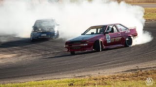 How to get INSANE steering angle on an AE86 Pt 3 - test and review Just Engineering Super Angle Kit