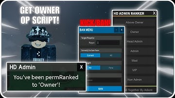 *FE* Admin Rank Script OP Working Mobile/Pc 🤯 | Ban/Kick | Arceus x, Delta, Fluxus