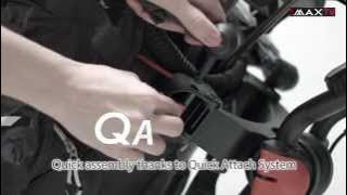 BIG MAX i-Dry Rainsystem (Quick Attach, english)