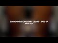Diamonds From Sierra Leone Kanye West Sped Up 