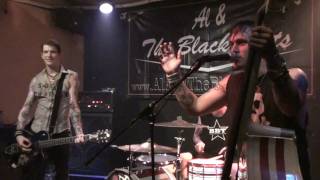 AL &amp; THE BLACK CATS- Oh my god (Sala Rocksound 26-11-10)