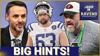 HINTS EMERGE on Baltimore Ravens center battle, Kay Adams INTRIGUED by Declan Doyle, Lamar Jackson