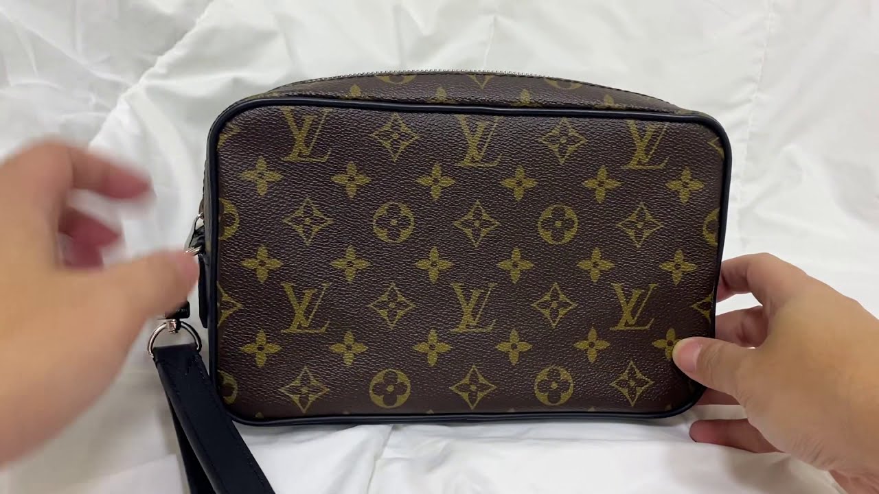 Louis Vuitton Kasai Clutch Review + What Fits Inside + Mod Shots 