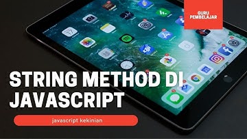 08 - Method method string di javascript