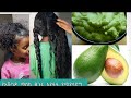 የአቩካዶ ማስክ ለተጎዳ ፀጉር ወዝ ለሌለው ለደረቅ ፀጉር የሚሆን ተጠቀሙበት Avocado Mask For Hair Growth 