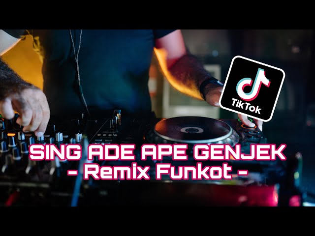 DJ SING ADE APE REMIX FUNKOT TIKTOK VIRAL 2023 ‼️ class=