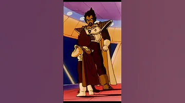 King Vegeta Gives His Son A Saiyan History Lesson 