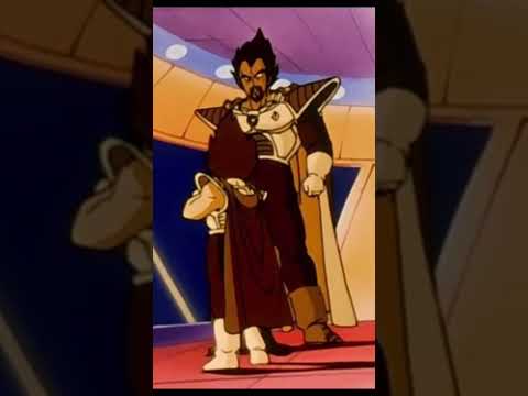 King Vegeta Gives His Son A Saiyan History Lesson