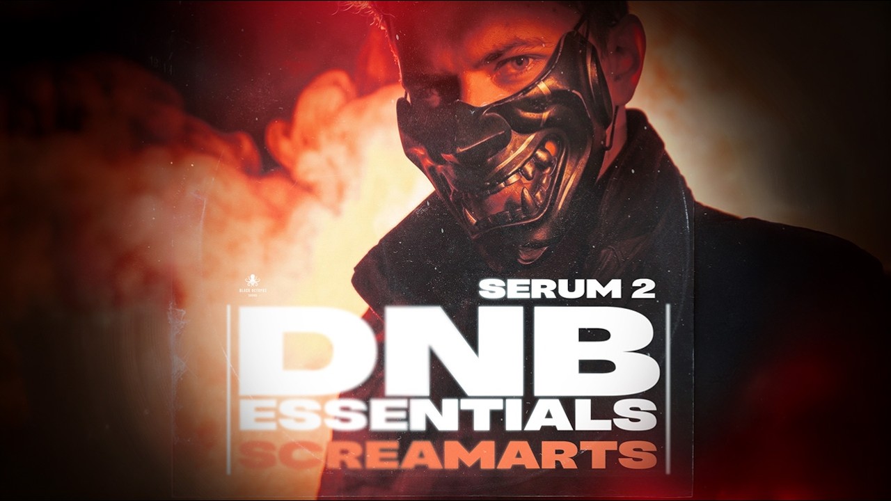 DnB Essentials for Serum 2 by Screamarts - Black Octopus Sound