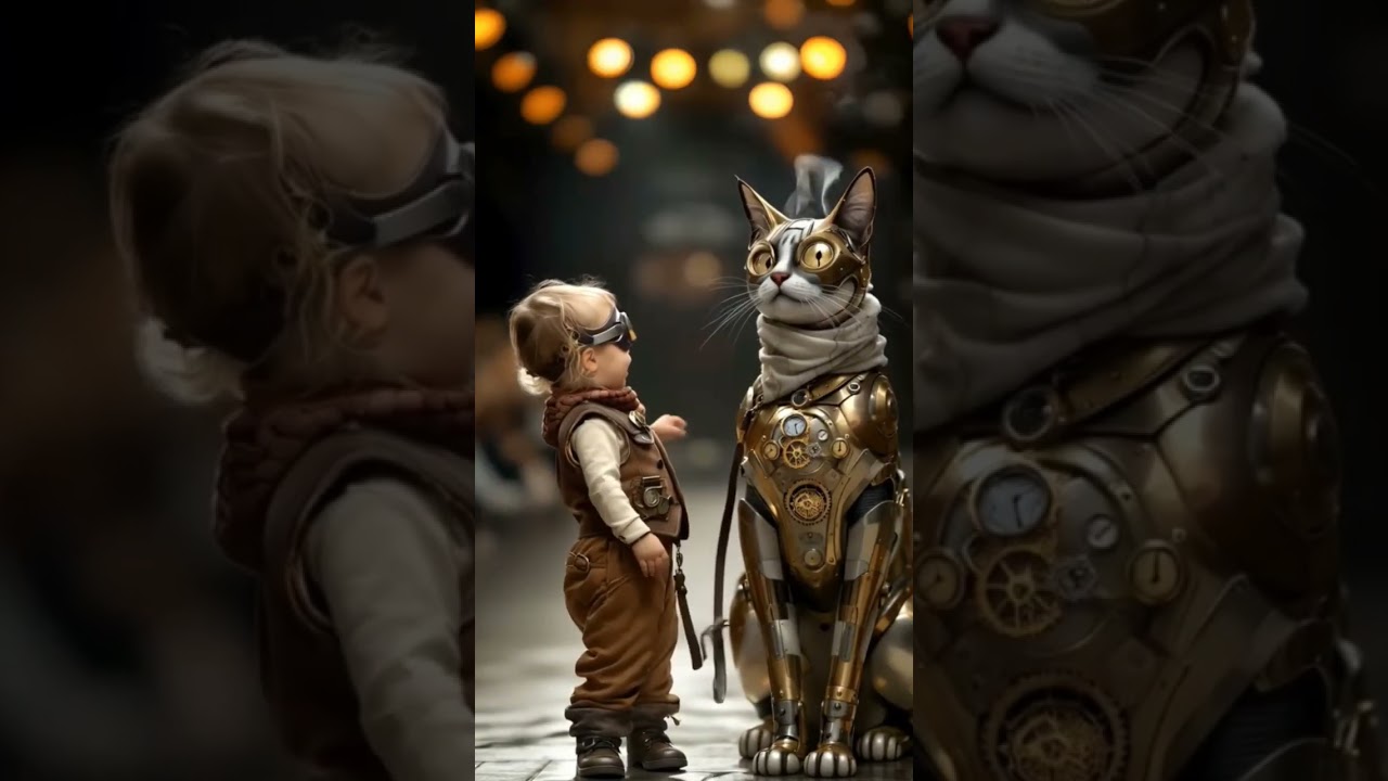 ✨ *Steampunk Dreams Come to Life* ✨ | Stunning AI-Generated Fantasy Adventure in 4K