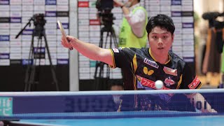 曽根翔 Kakeru Sone スーパープレー 岡山リベッツ vs T.T彩たま ノジマTリーグ2022-2023  2022年10月8日【卓球 Tリーグ公式】