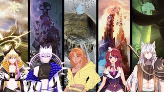 [Relay Storytelling Collab] Wave 6: Crossing Fields [PART 2]