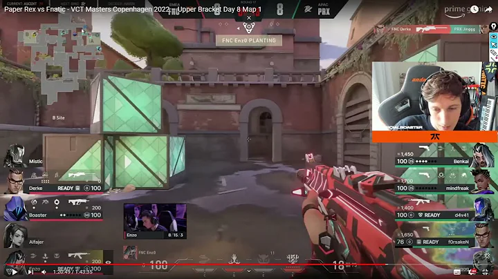 Fnatic Boaster explains how it sounds at VCT or at any LAN Event | Valorant.