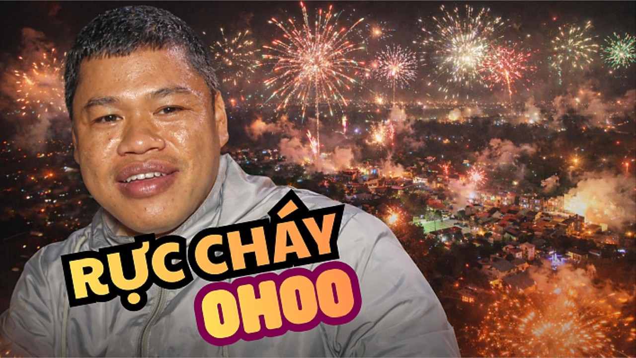 Chú Cận TV I Cả Tỉnh Rực Cháy Trong Đêm Giao Thừa