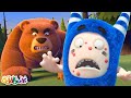 Pogo incontra un orso 🐻🤒 | Cartoni Animati 📺 | Video divertenti | Oddbods Italia