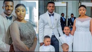 DNA test reveal  Nigerian Footballer Kayode Olarenwaju is not father of his 3 children with his wife