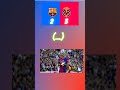 Derrota del barça