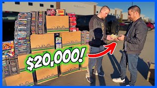 I Spent 20,000 On A Video Game Collection