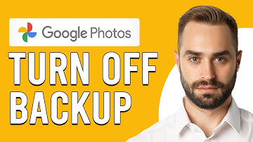 How To Turn Off Backup In Google Photos (How To Stop/Disable Backup In Google Photos)