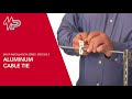 Drop Installation Episode 5: Aluminum Cable Tie | MacLean Network Solutions
