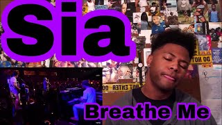 Sia - Breathe Me (Live At SxSW) | Reaction