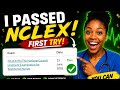 NCLEX Results Are Finally Here — Open Them With Me