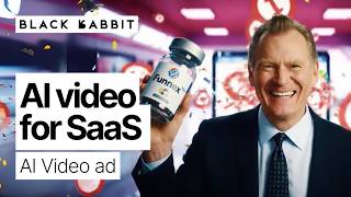AI B2B SaaS video Ad X Black Rabbit Video Ad Agency