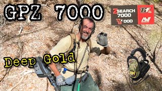 Minelab gpz 7000, Nugget Finder Zsearch coil and ZX Gold Pro headphones