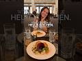 we ate at Hell’s Kitchen in Las Vegas… 🔥