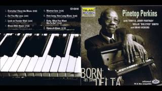 Pinetop Perkins -  Blues After Hours chords