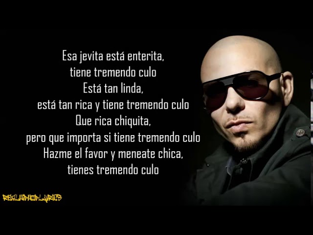 Pitbull - Culo ft. Lil Jon (Lyrics) class=