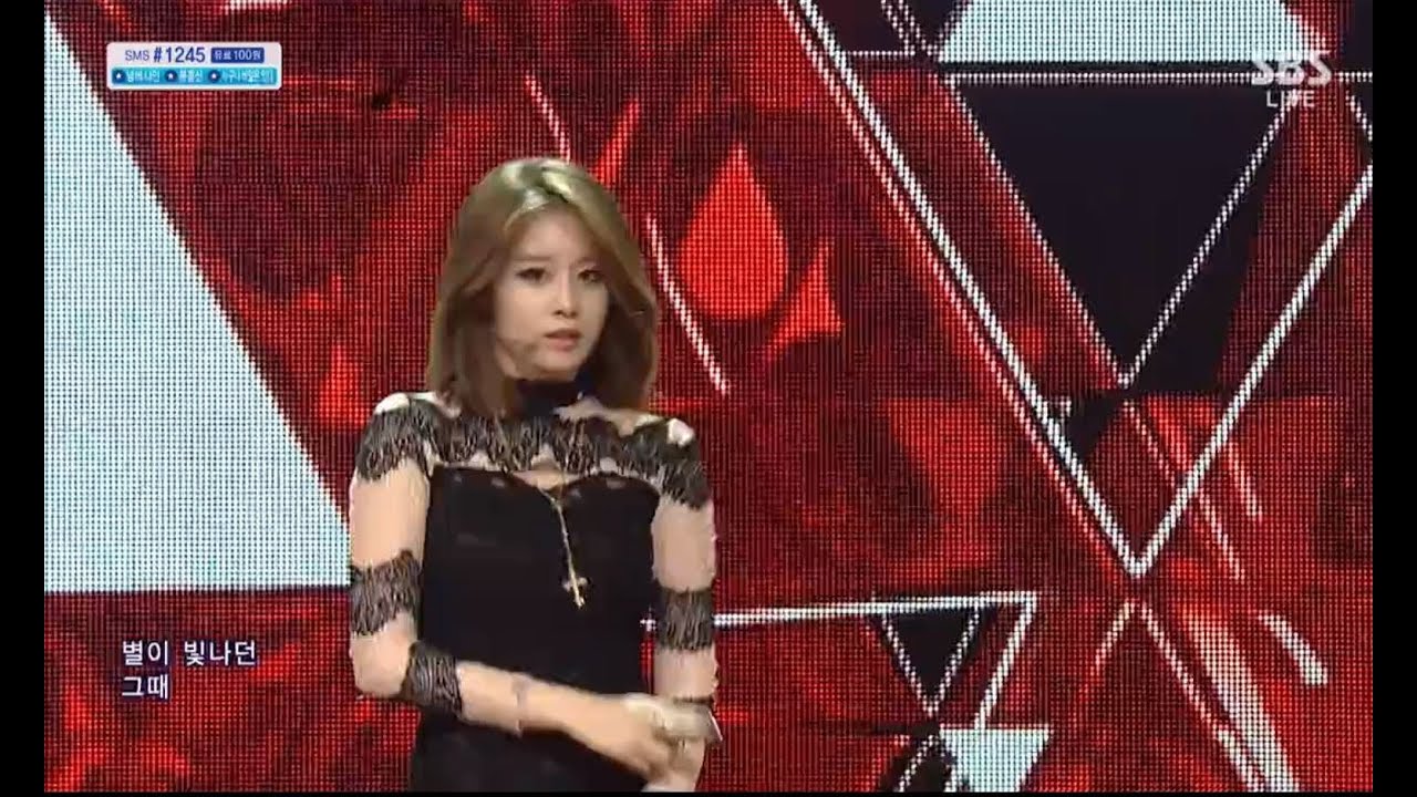 [Tiara T-ara] - номер девять No.9 @ Популярная песня Inkigayo 131020