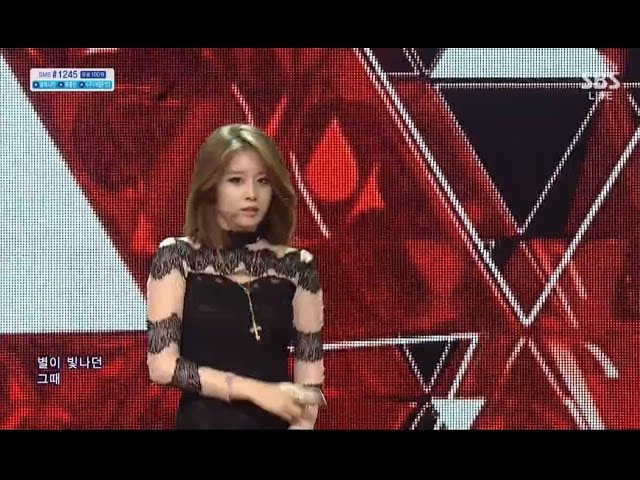 Tiara T-ara] - Number Nine No.9 @ Popular song Inkigayo 131020