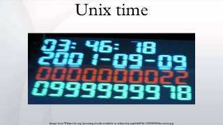 Unix - YouTube