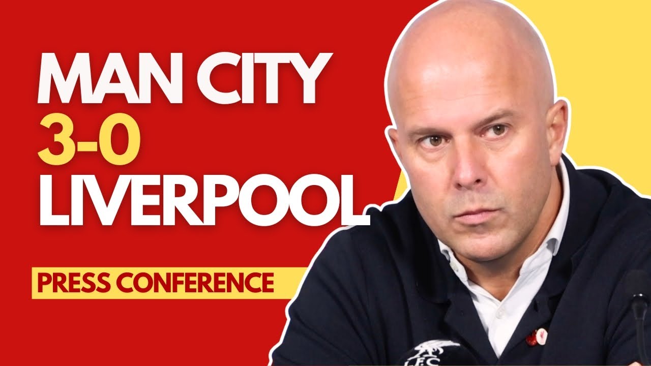 «Манчестер Сити» — «Ливерпуль» 3:0 | Пресс-конференция Арне Слота