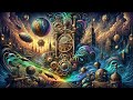 Psychedelic trance 2024 by dj nexxus 604  6 hours nonstop music vol2 ai trippy