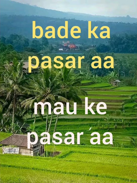 belajar bahasa sunda percakapan sehar2 | neng mau kemana
