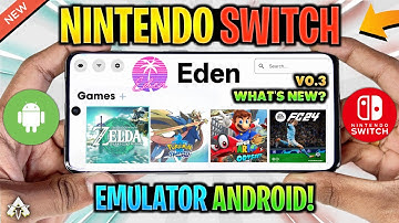 *NIEUWE* NINTENDO SWITCH-EMULATOR VOOR ANDROID - EDEN V3: INSTELLINGEN/INSTELLINGEN/GAMEPLAY!