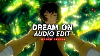 Aerosmith - Dream on 《 edit audio 》 Resimi