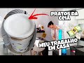 COMO GANHAR DINHEIRO EM CASA, ROTINA COM AS MENINAS, TIA NÃO VEIO, COMPRAS PARA A CEIA