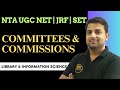 Committees & Commissions in Library Science | Library Science - NTA UGC NET | JRF | SET | KVS | EMRS