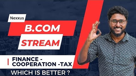 Which B.com is Better ? Finance or Cooperation or Tax ? Ft.CMA Bibin Chandran
