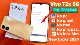 vivo t2x 5g frp bypass android 13 / without pc 2024 #vivot2x5gfrpbypassandroid13   #Logicmobile