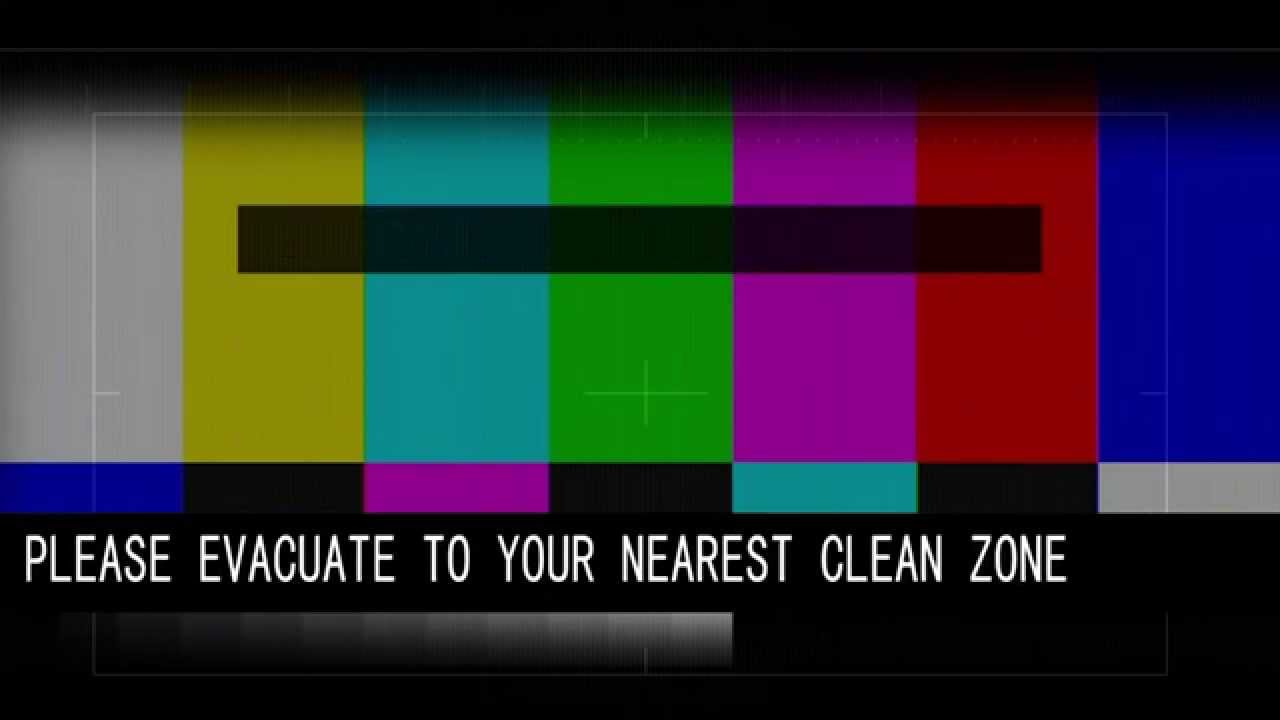 EMERGENCY BROADCAST SYSTEM Zombie virus outbreak - IAA infected - YouTube